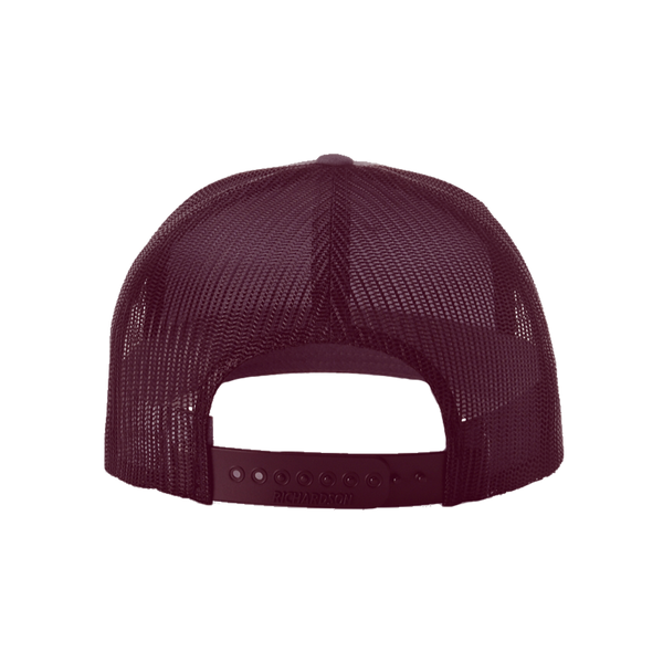 Burgundy Trucker Hat | Two Wolves Wine Merch